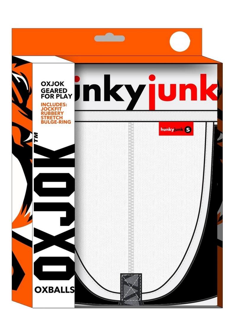 OXJOK Hunky Junk Jockstrap with Bulge-Ring