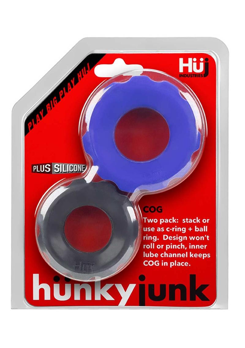 Hunkyjunk Cog Silicone Cock Ring For Enhanced Support