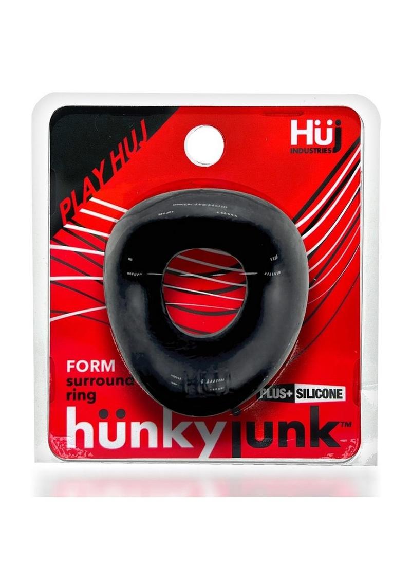 HunkyJunk Form Surround Silicone Cock Ring