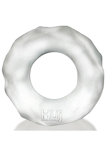 HunkyJunk Fractal Tactile Cockring Bronze Plus