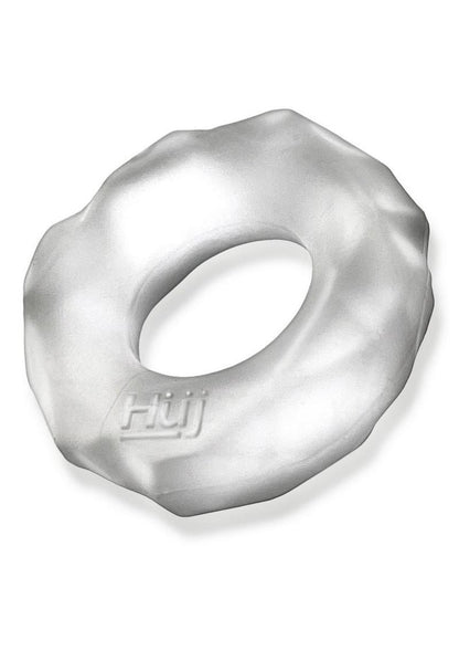 HunkyJunk Fractal Tactile Cockring Bronze Plus