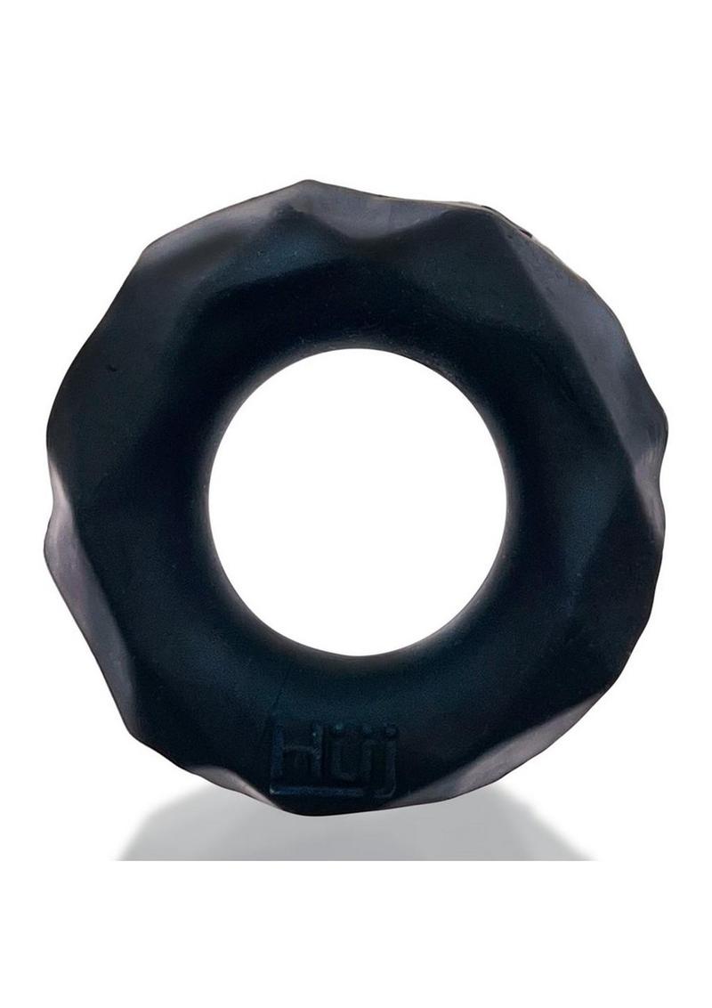 HunkyJunk Fractal Tactile Cockring Bronze Plus