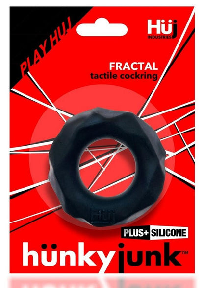 HunkyJunk Fractal Tactile Cockring Bronze Plus
