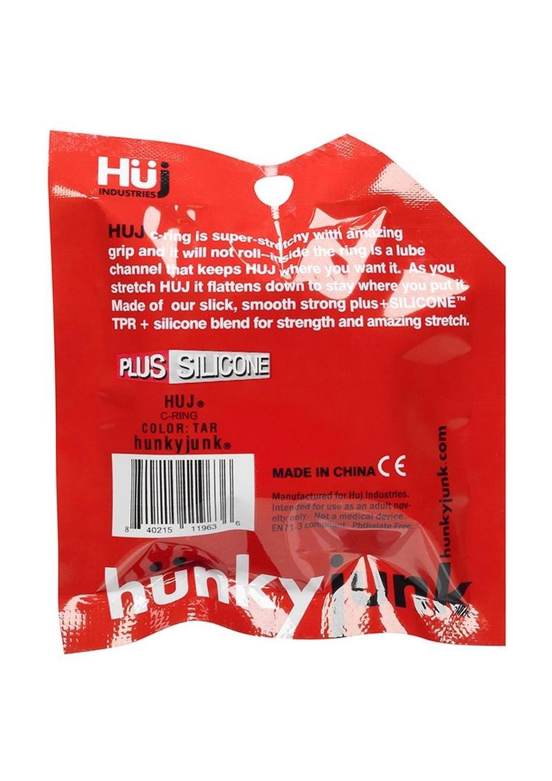Hunkyjunk HUJ Silicone Cock Ring For Enhanced Performance