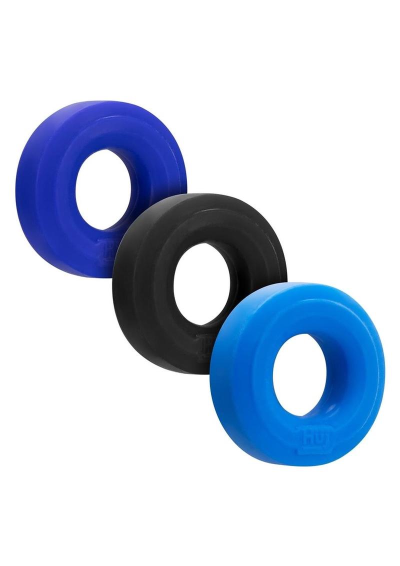 Hunkyjunk HUJ3 Long Lasting Silicone C-Rings