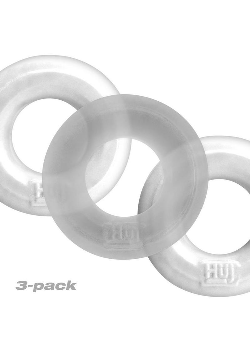 Hunkyjunk HUJ3 Long Lasting Silicone C-Rings