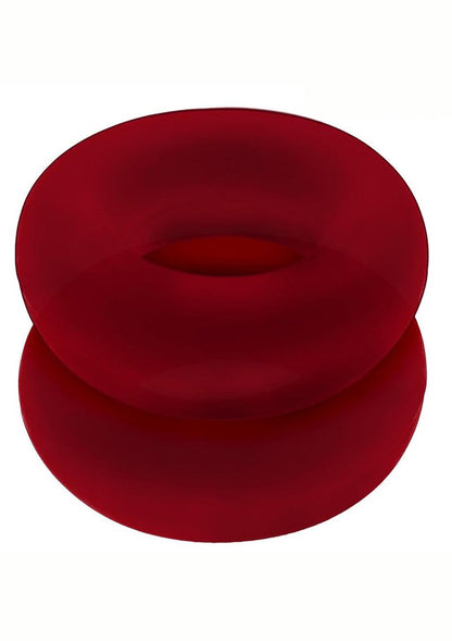 HunkyJunk Stiffy Bulge 2-Pack Silicone Cock Rings