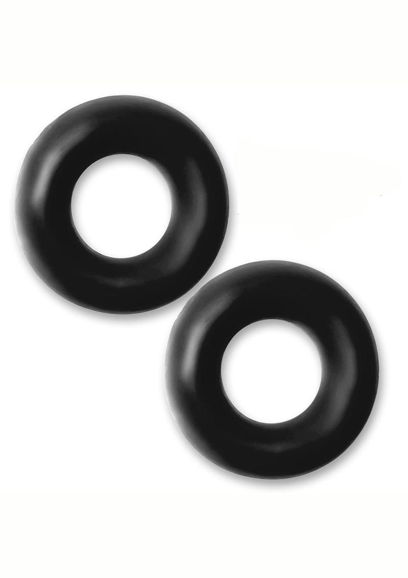 HunkyJunk Stiffy Bulge 2-Pack Silicone Cock Rings