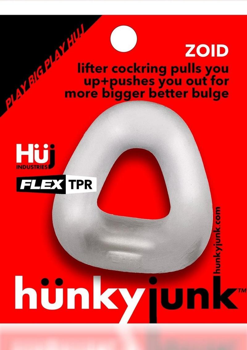 HunkyJunk Zoid Trapezoid Lifter Cockring Bronze Flex