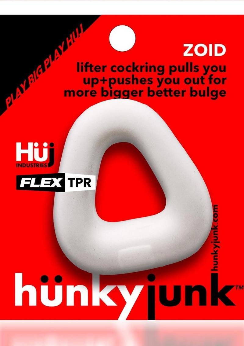 HunkyJunk Zoid Trapezoid Lifter Cockring Bronze Flex