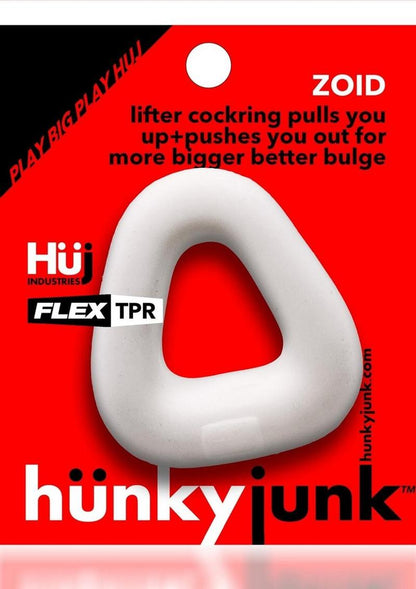 HunkyJunk Zoid Trapezoid Lifter Cockring Bronze Flex