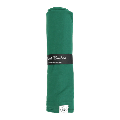 Hunter Green Swaddle