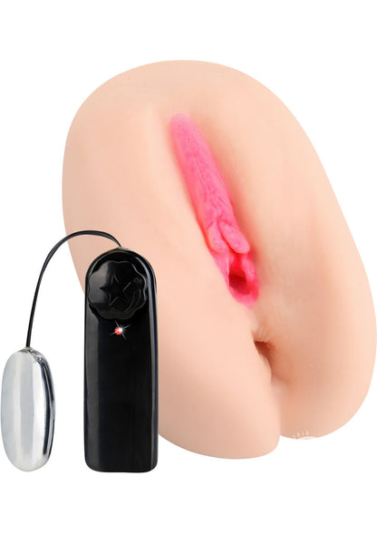 Hustler Alexis Texas Vibrating Pussy and Ass Masturbator Dual Holes