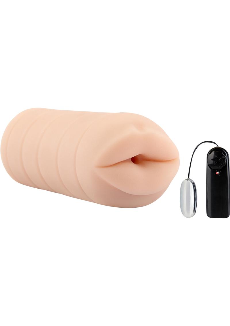 Hustler Barely Legal Vibrating Blowjob Sucker