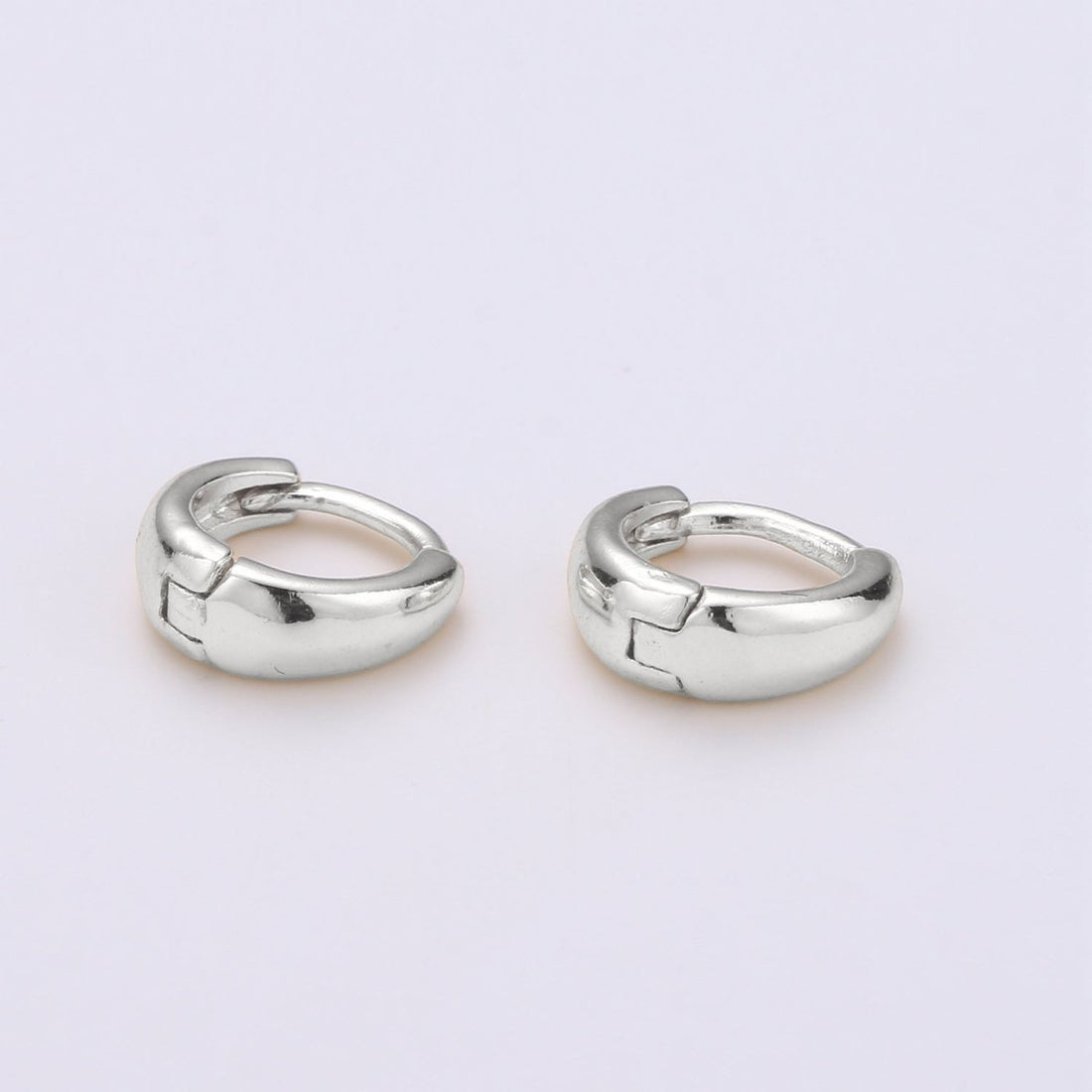 Hypoallergenic Tiny Hoop Earrings • 14k Gold Filled Dainty Earrings • Huggie Hoops Earrings • Minimalist Earrings Wholesale Jewelry | T-280 T-281
