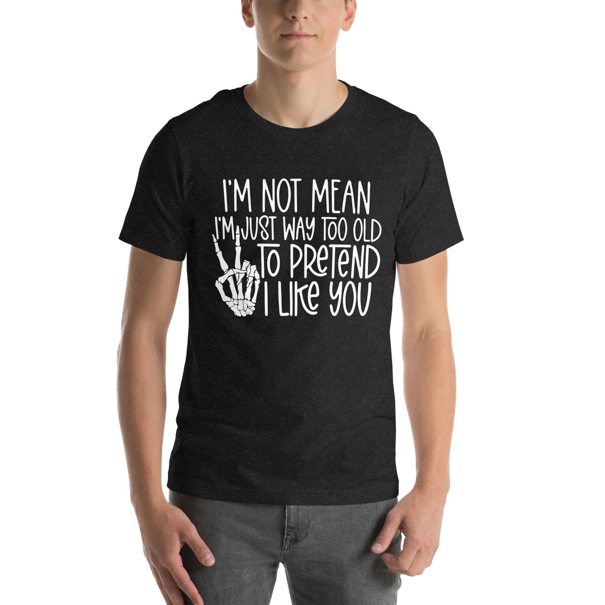 I Am Not Mean I&