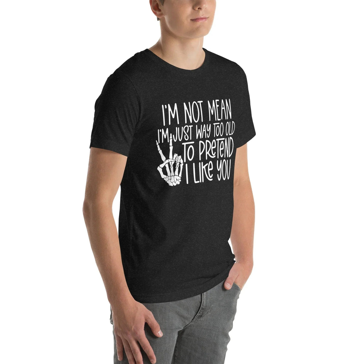 I Am Not Mean I&