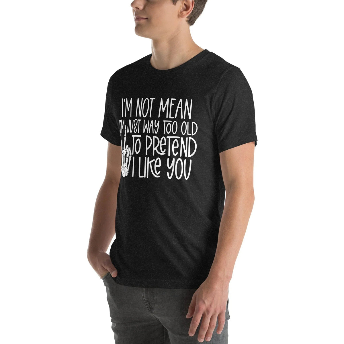 I Am Not Mean I&