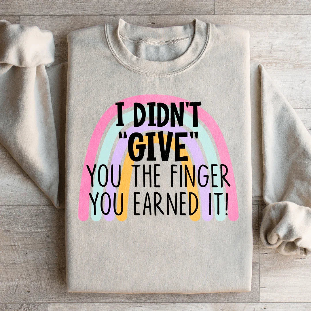 I Didn&