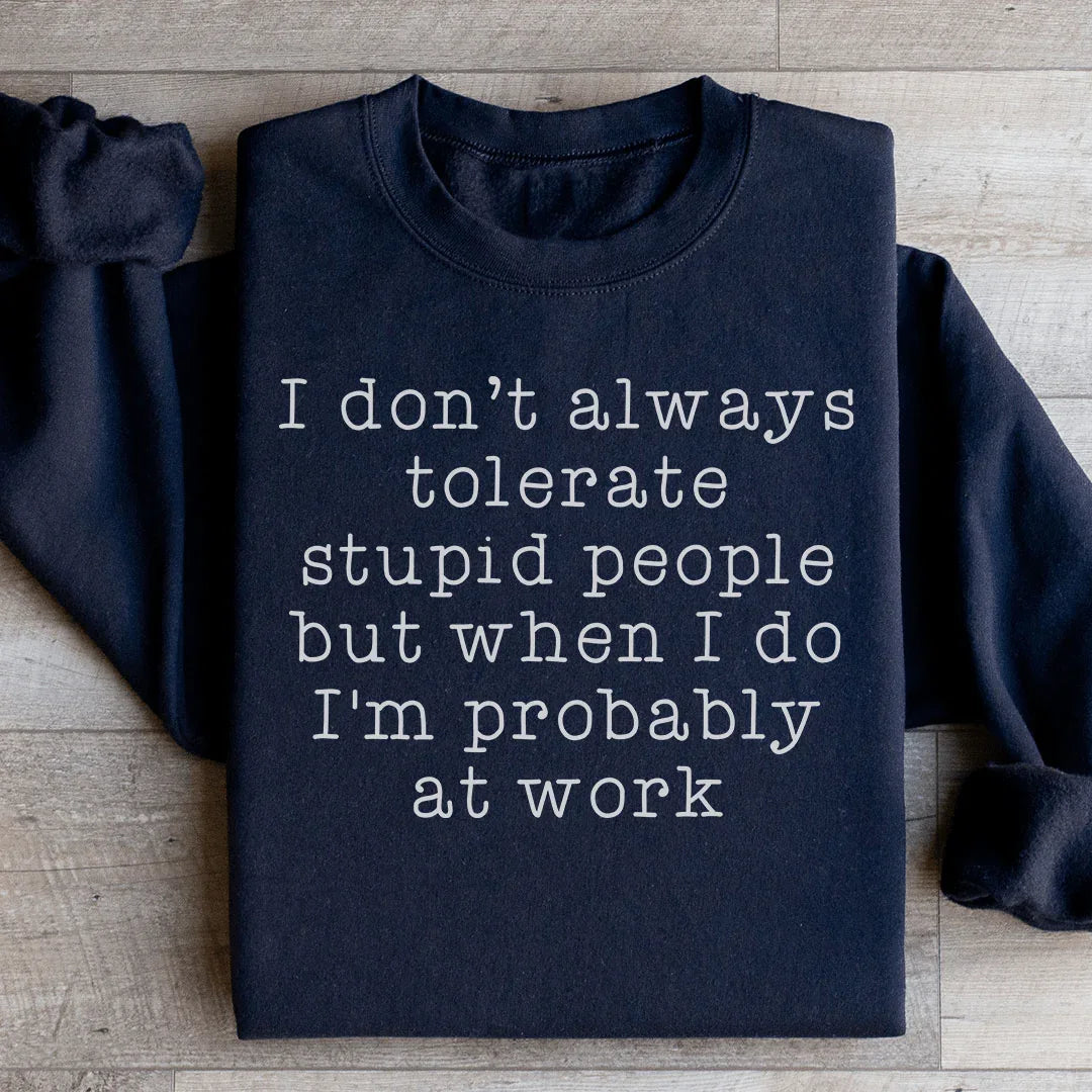 I Don&