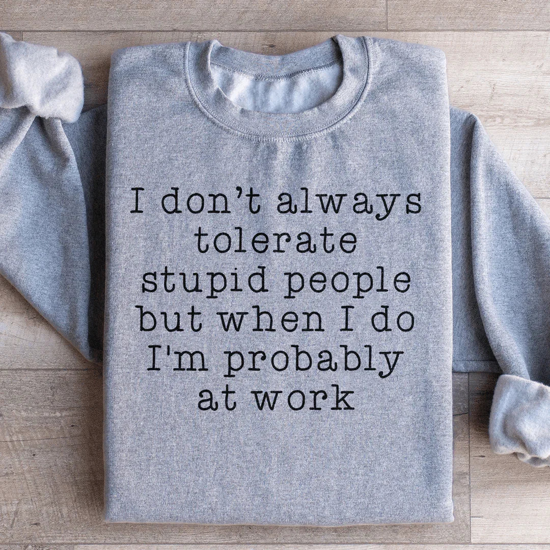 I Don&