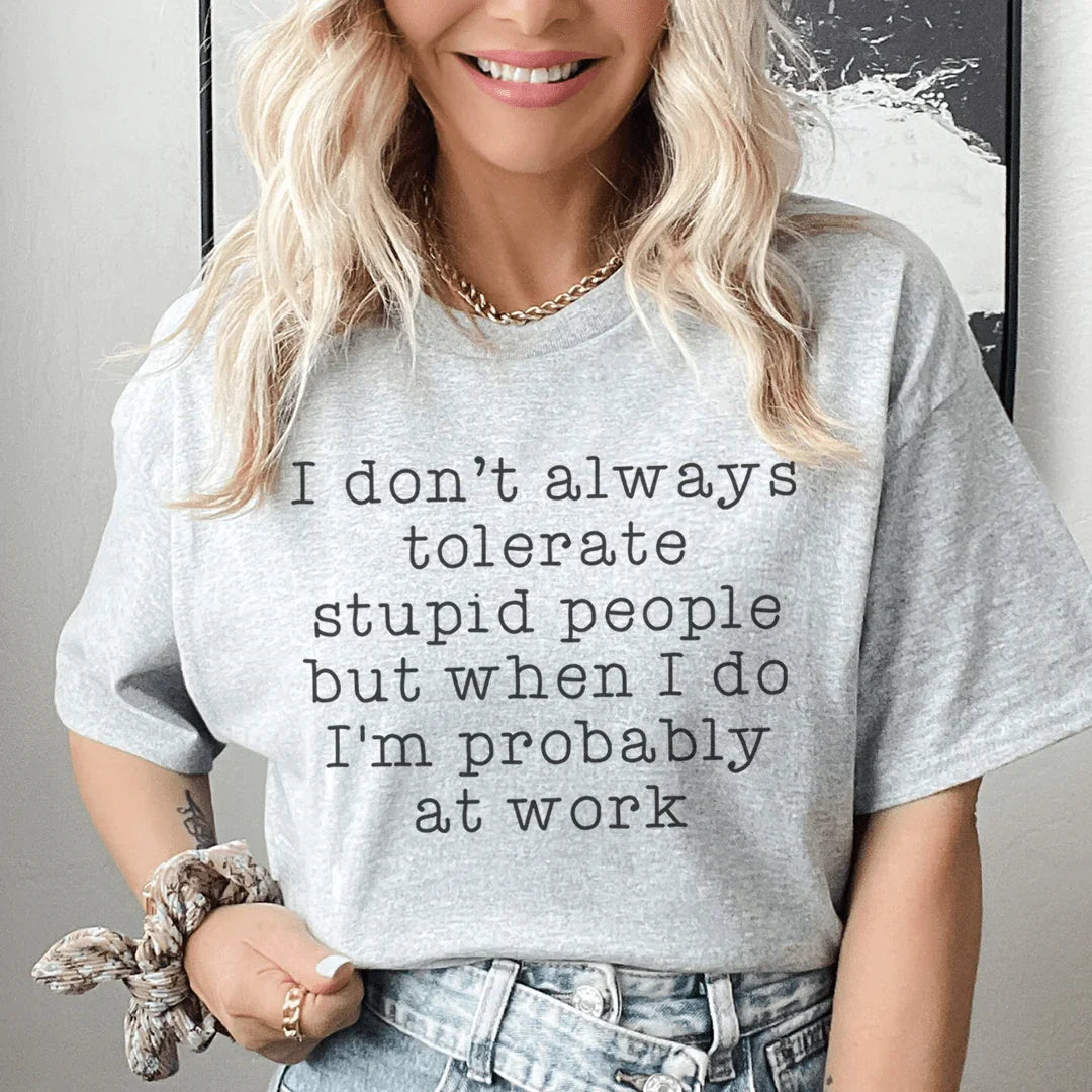 I Don&