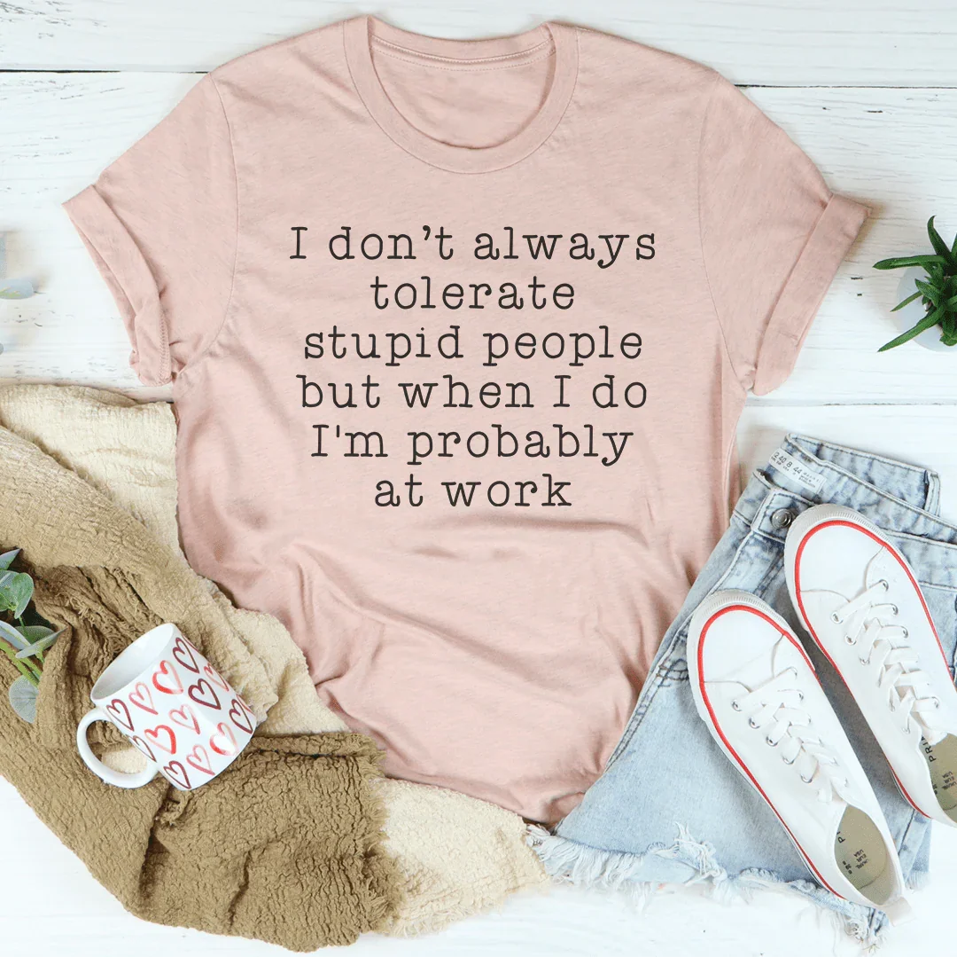 I Don&