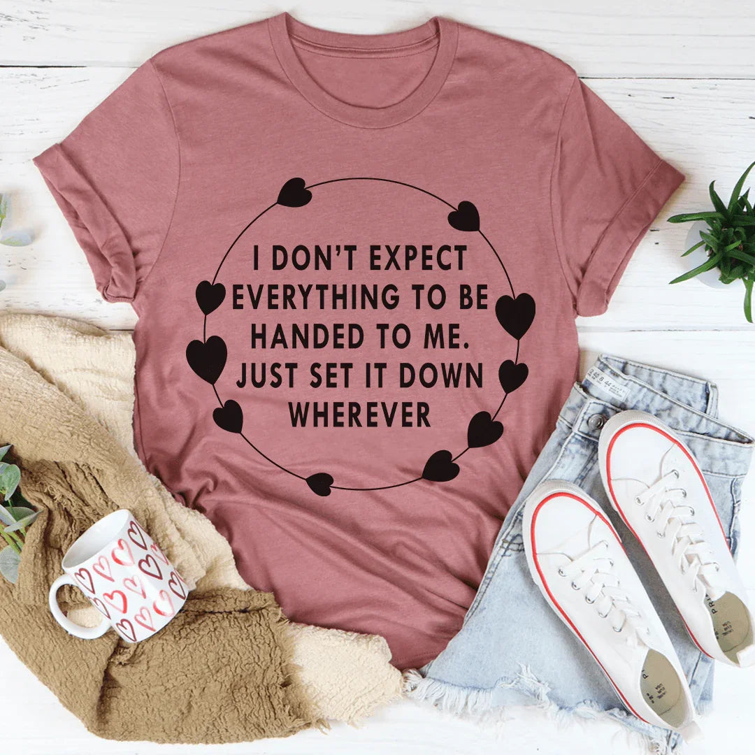 I Don&