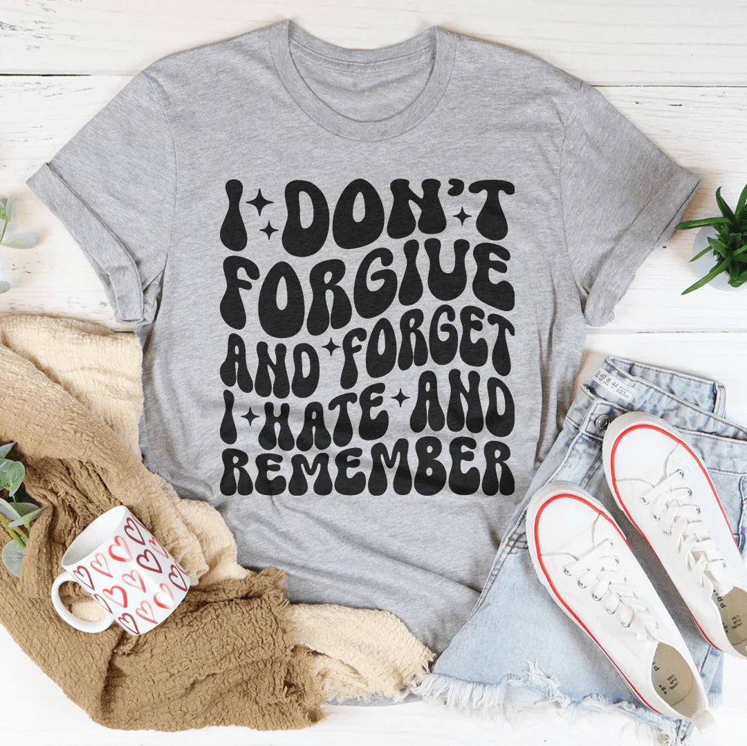 Petty Quote Short-Sleeve Tee – "I Don&