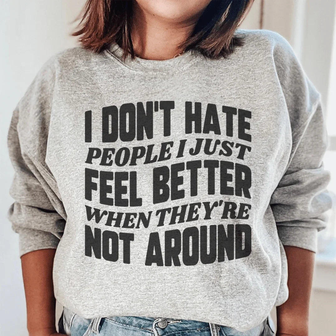 I Don&