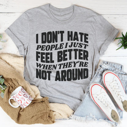 I Don&