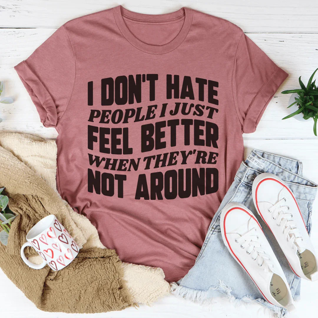 I Don&