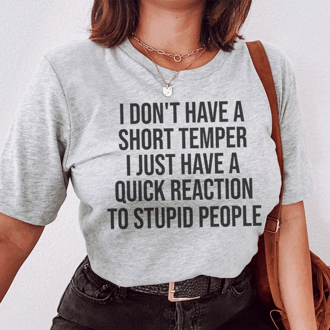 I Don&