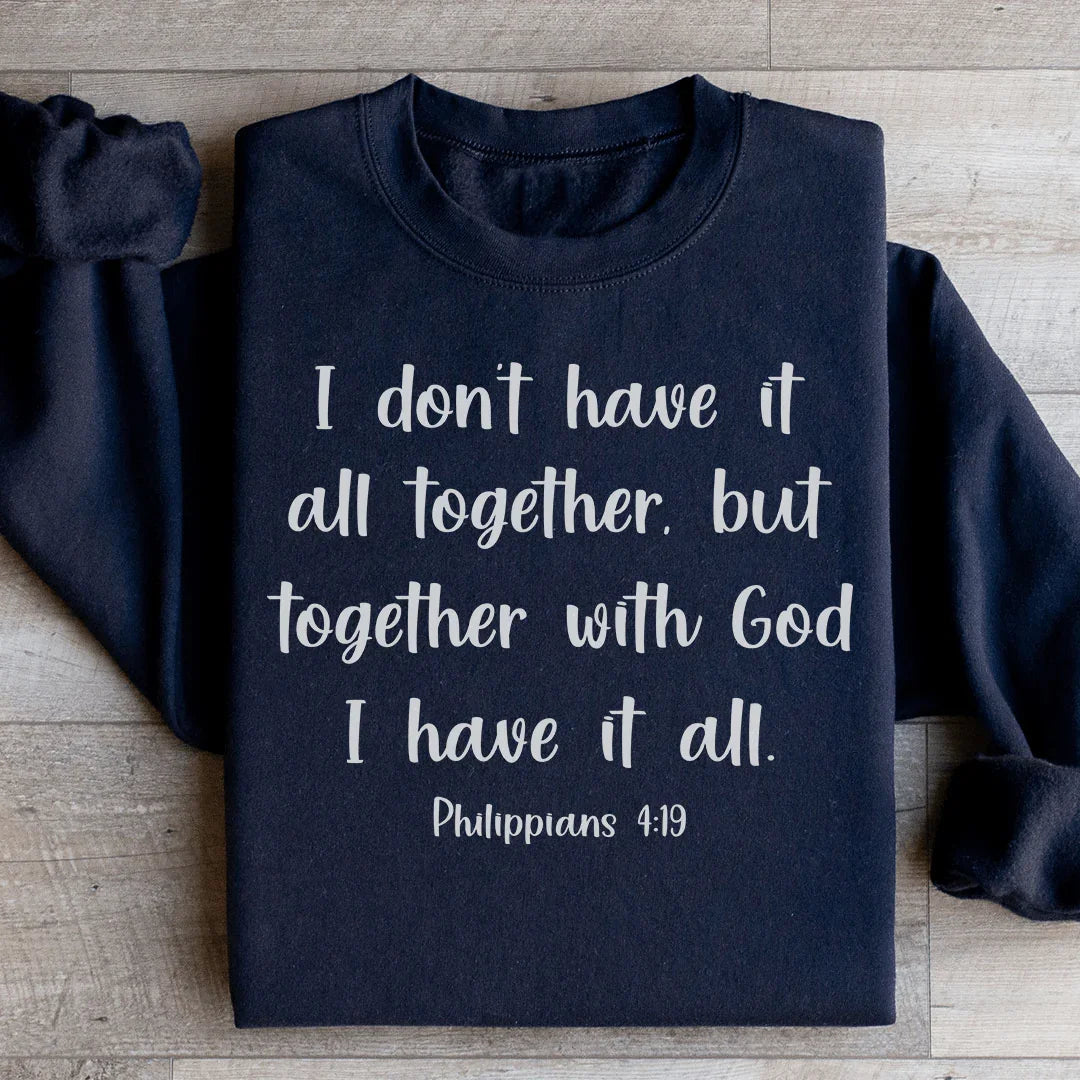 I Don&