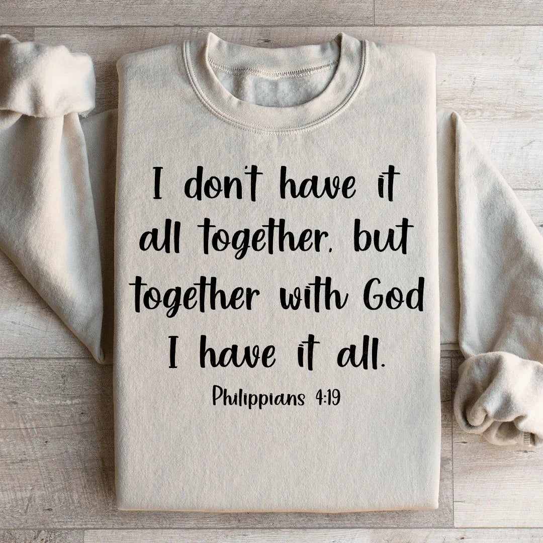 I Don&