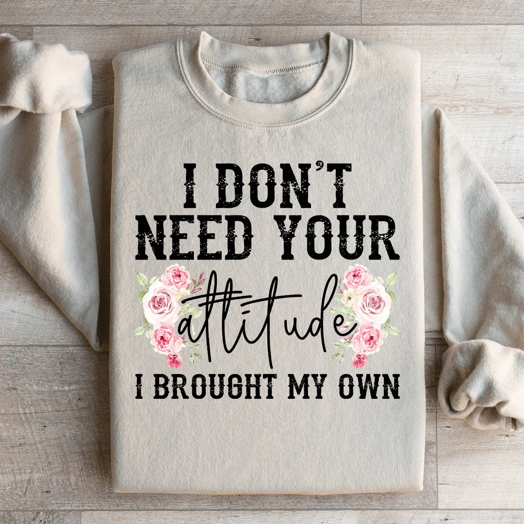 I Don&