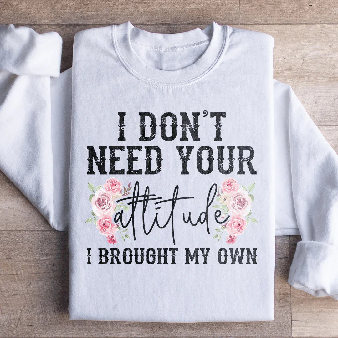 I Don&