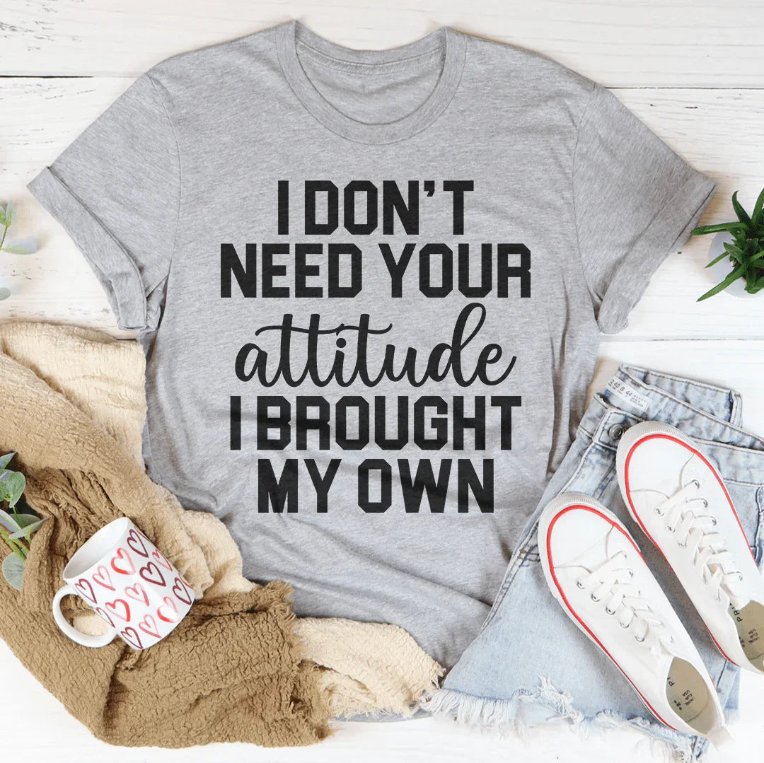 I Don&