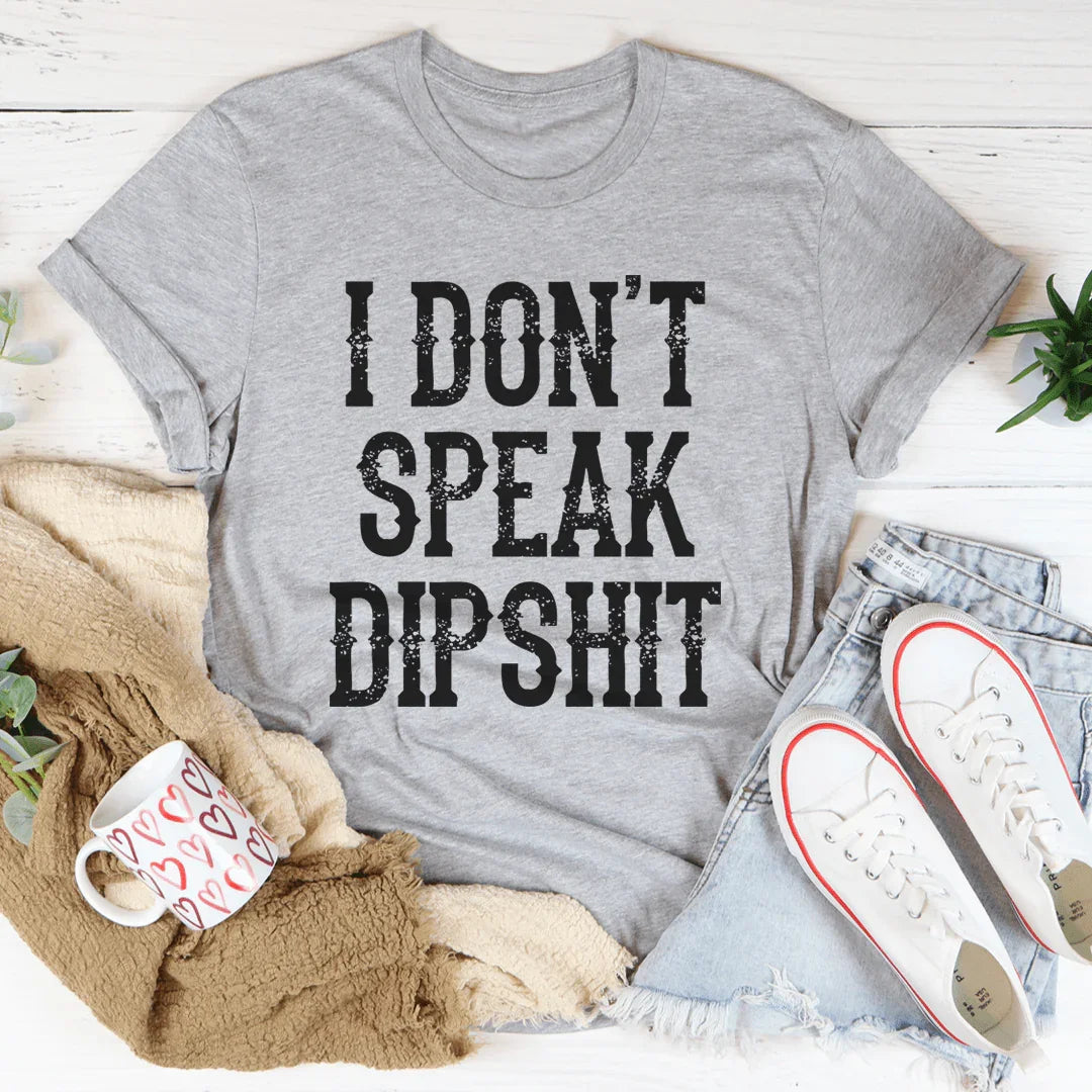 I Don&