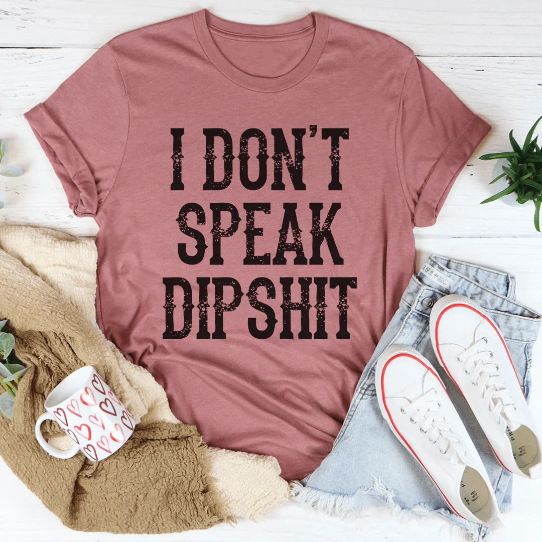 I Don&