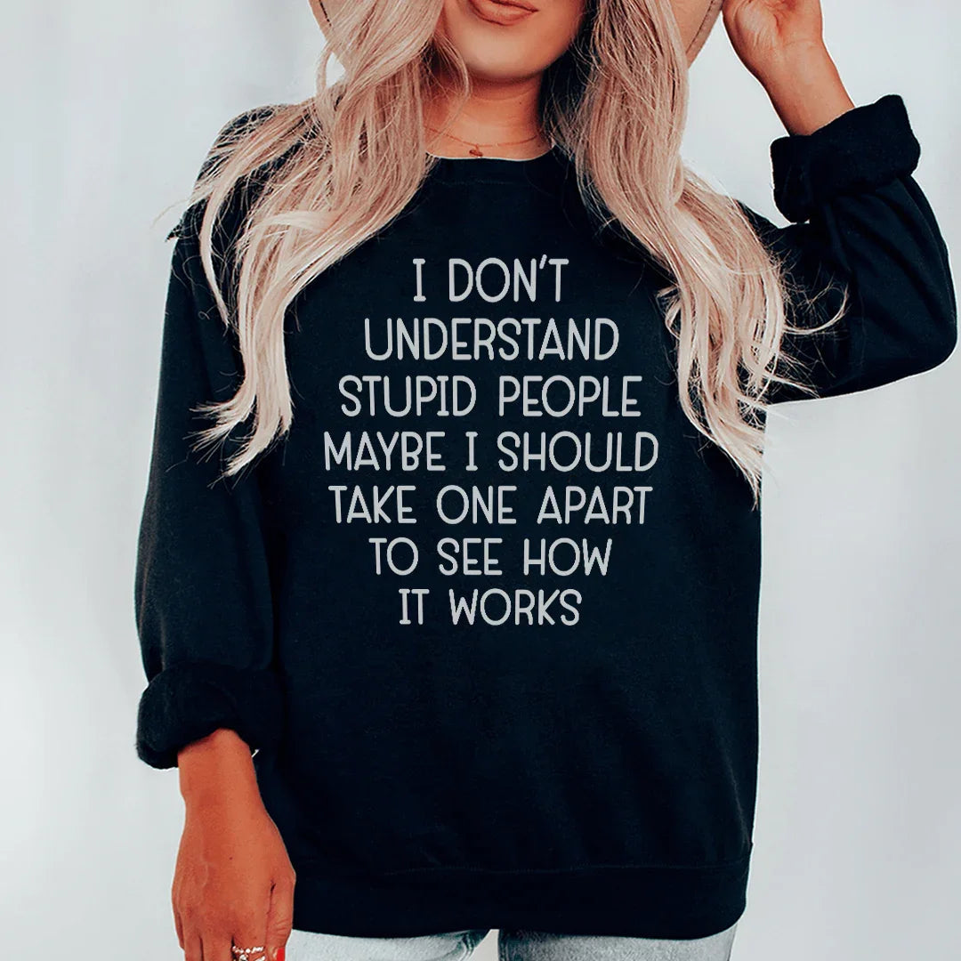 I Don&