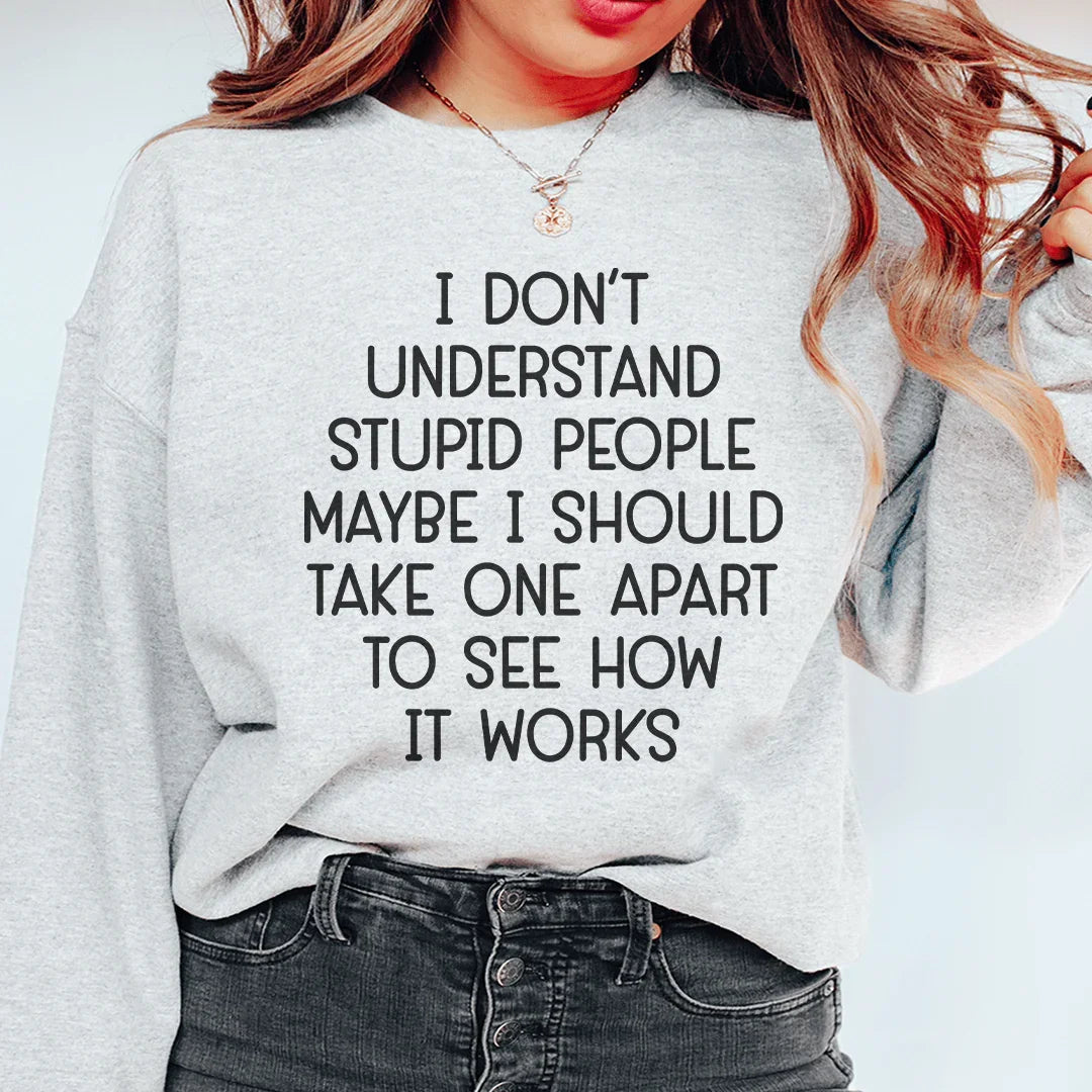 I Don&