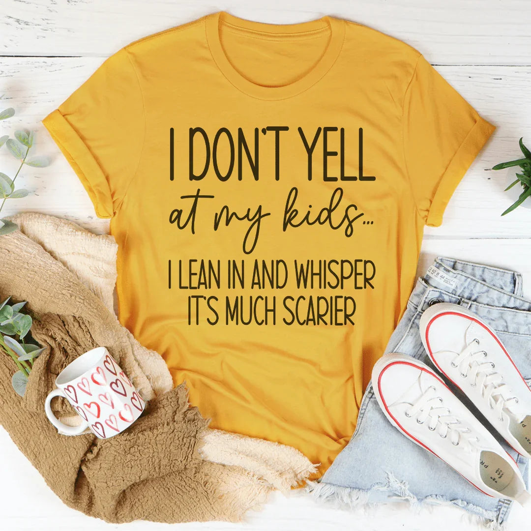 I Don&