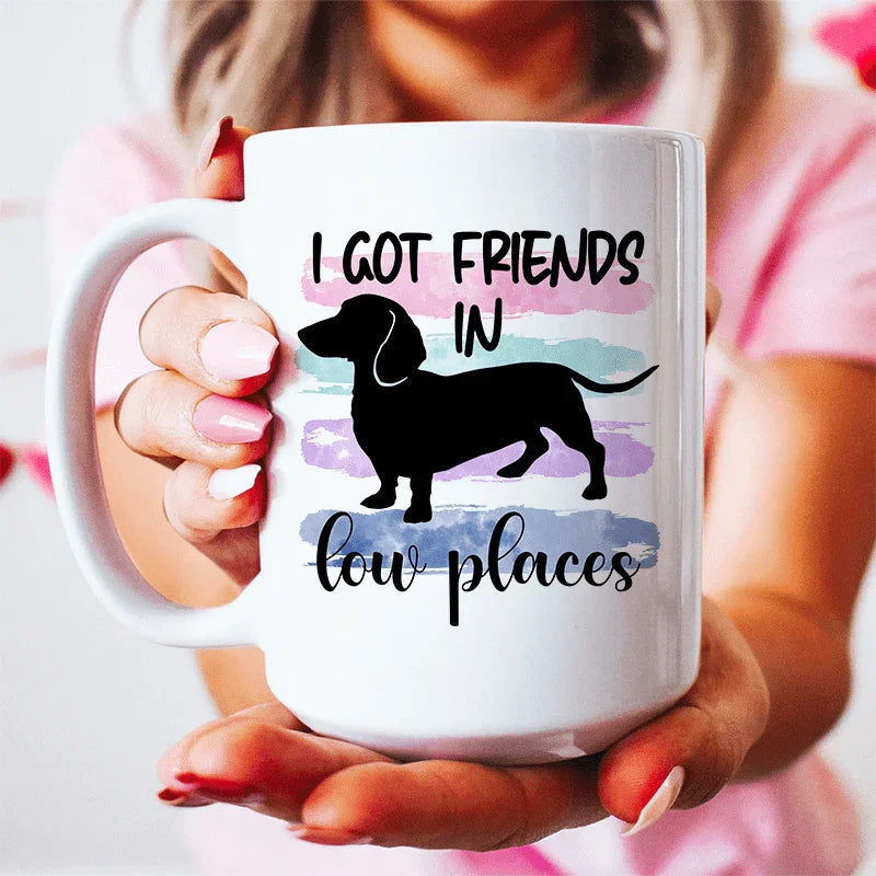 I Got Friends In Low Places Ceramic Mug 15 oz