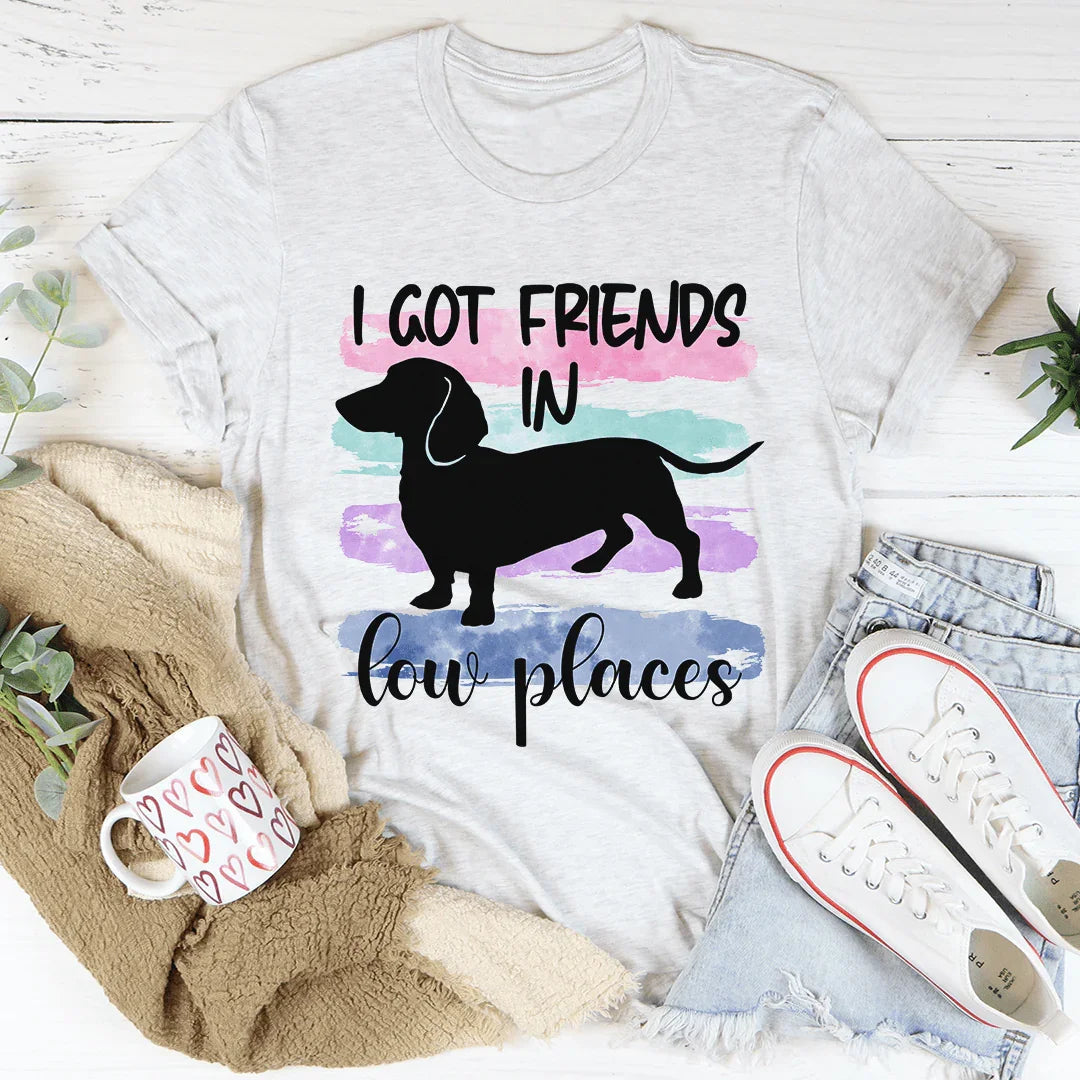 I Got Friends In Low Places Tee