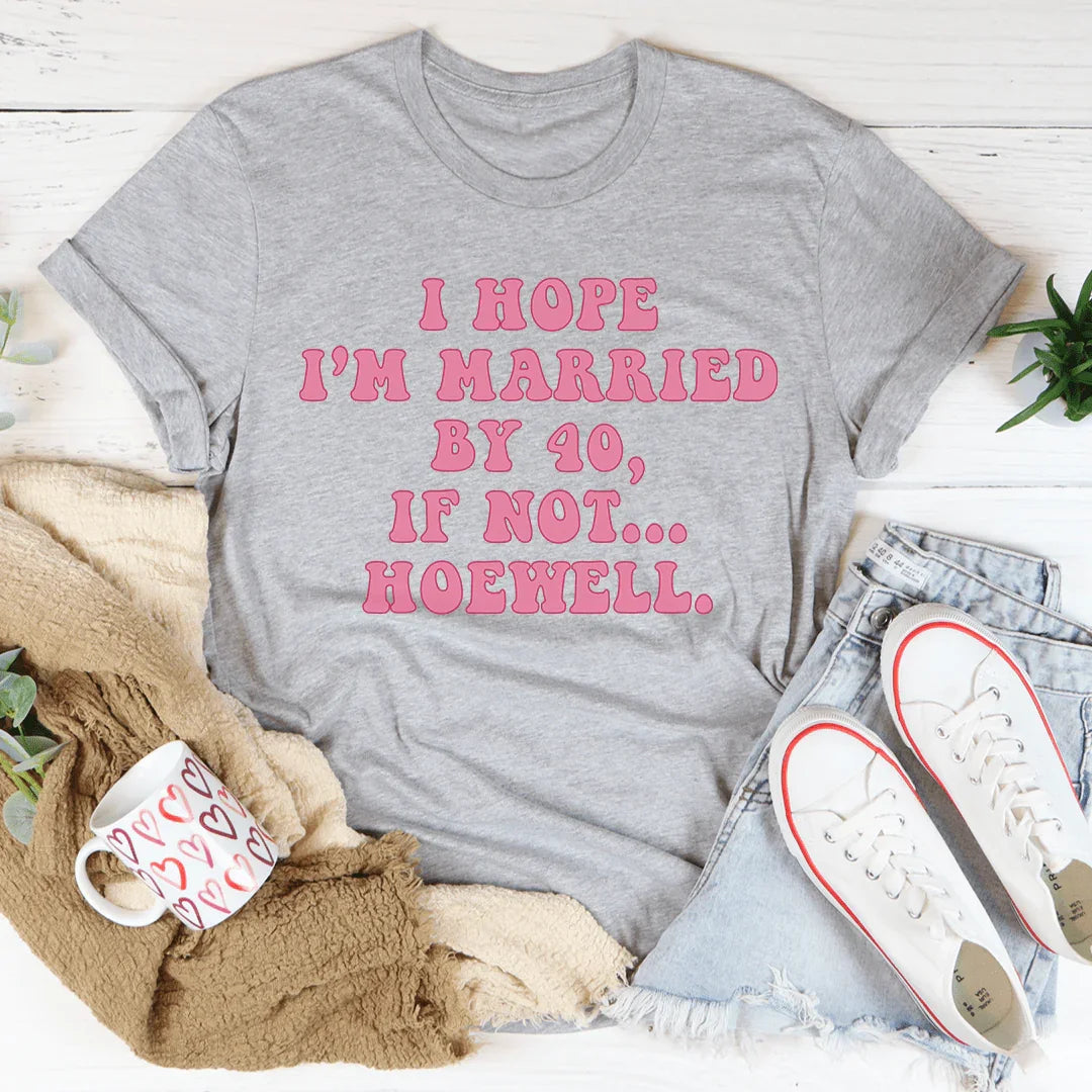 I Hope I&