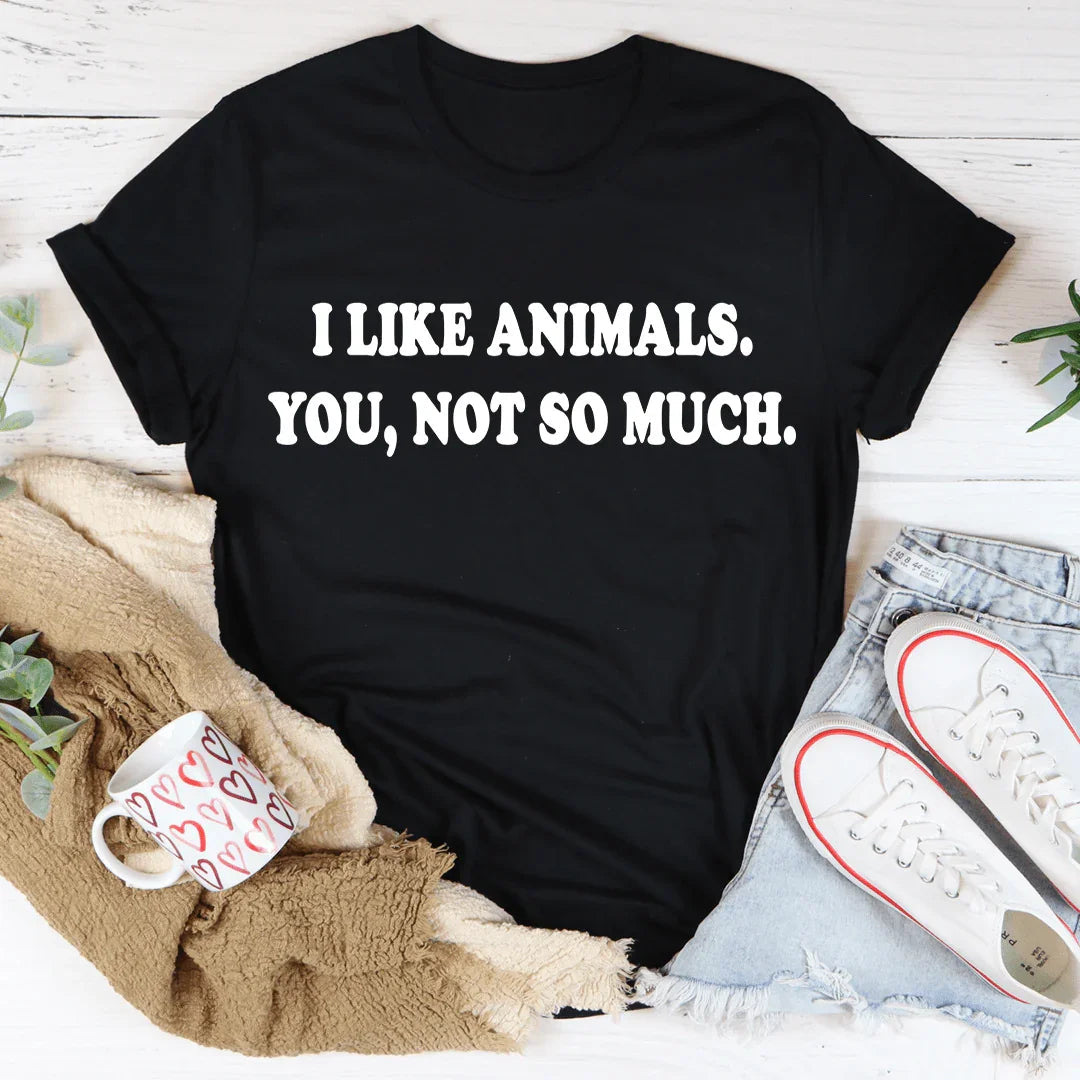 I Like Animals Tee