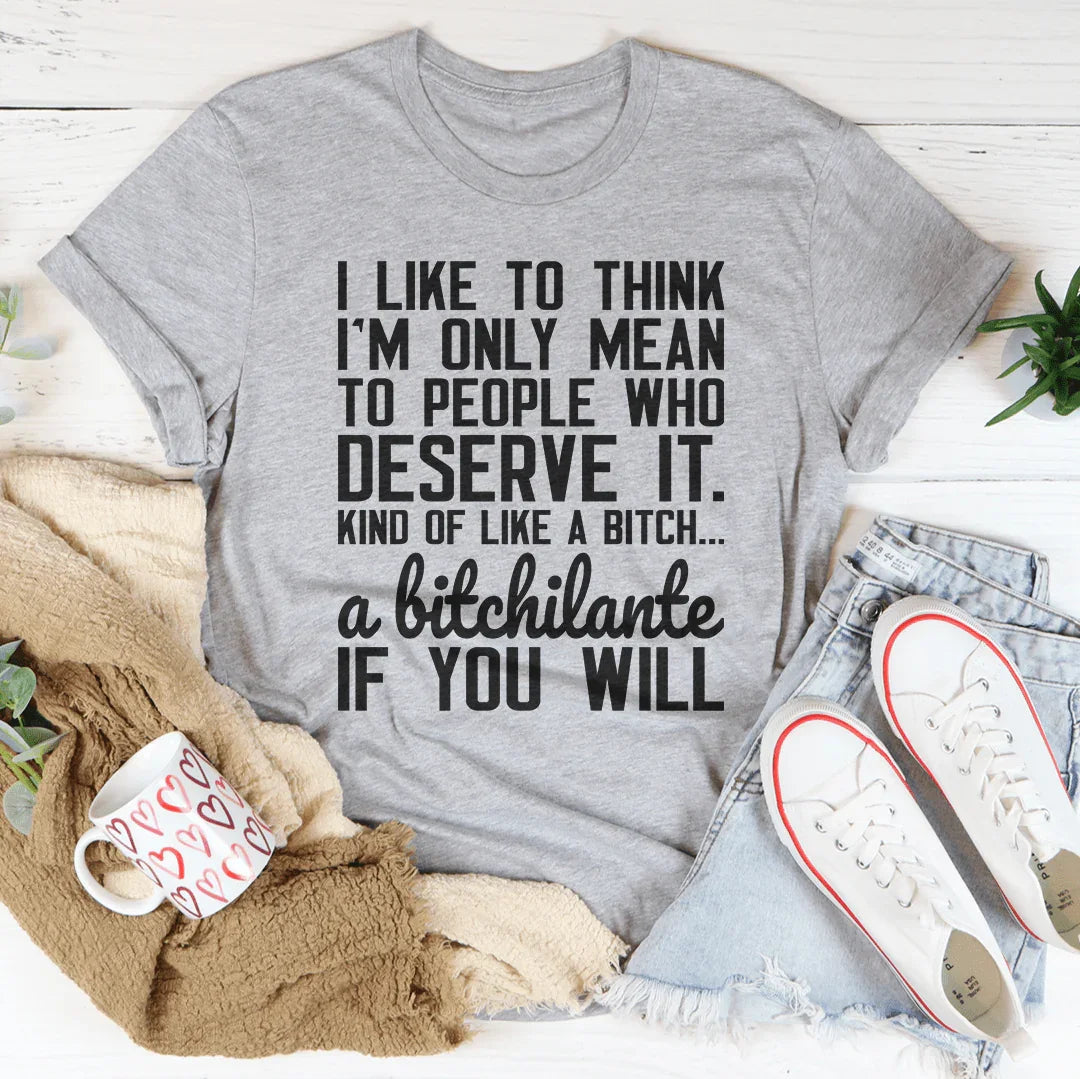 I Like To Think I&
