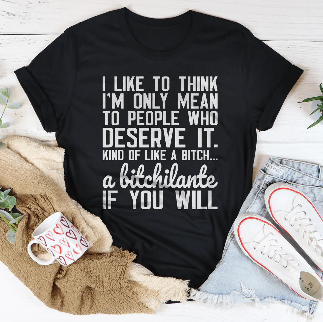 I Like To Think I&