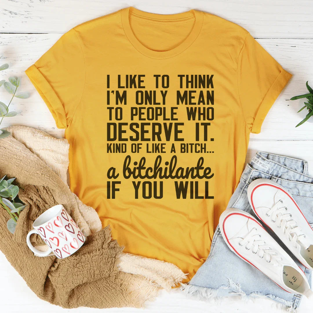 I Like To Think I&